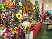 artificial silk flowers business