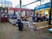market hall cafe stockport