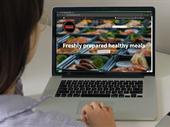 online ordering food preparation