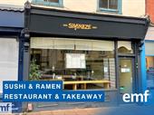 sushi ramen restaurant takeaway
