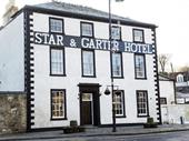 historic hotel with restaurant