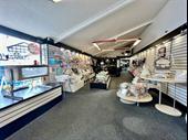 large nursery goods showroom