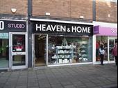 vacant retail unit for
