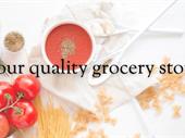 relocatable e-commerce grocery business