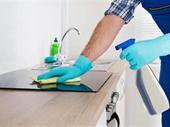 a domestic commercial cleaning