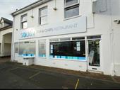 take-away restaurant premises with