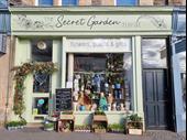 thriving florist with tangible