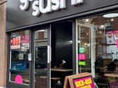 reading an exceptional sushi