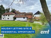 holiday letting site residential