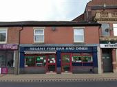 fish chip shop with