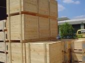 established timber plywood packing