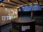 established holiday park wedding