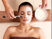 beauty salon with lucrative