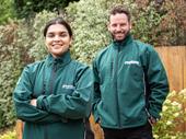 established lawn franchise with