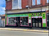 established café with equipment