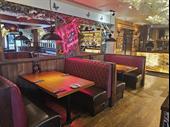 two branded restaurants for