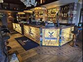 two branded restaurants for