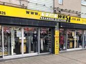 branded clothing accessories retail