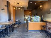 established cafe sandwich bar