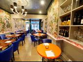 well-established italian wine bar