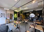 well located coffee shop
