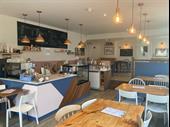 charming café retail area