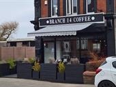 licensed coffee house cafe