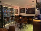 established wine cocktail bar