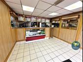 busy hot food takeaway