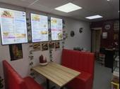 café sandwich bar for