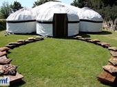 events business yurt hire