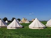 nationwide glamping tent hire