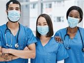 thriving healthcare staffing business