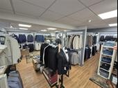 menswear shop for sale