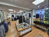 menswear shop for sale