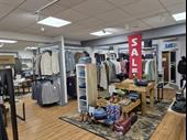 menswear shop for sale