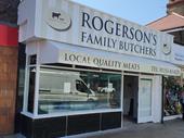 established butchers shop town