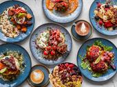successful vibrant café south