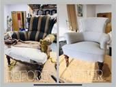 upholstery restoration business based