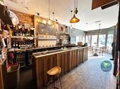well established restaurant bar
