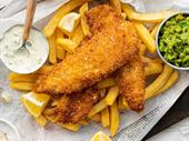 fish chip shop with