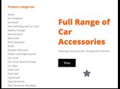 established e-commerce car accessory