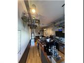 trendy coffee shop for