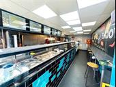 well established pizza shop