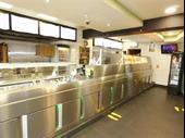 pristine fish chip shop