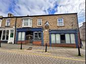 town centre bar with