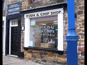 thriving fish chip shop
