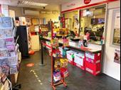 local post office with