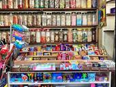 old established newsagents confectionery