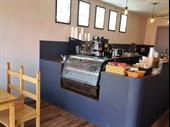 new fitted coffee shop